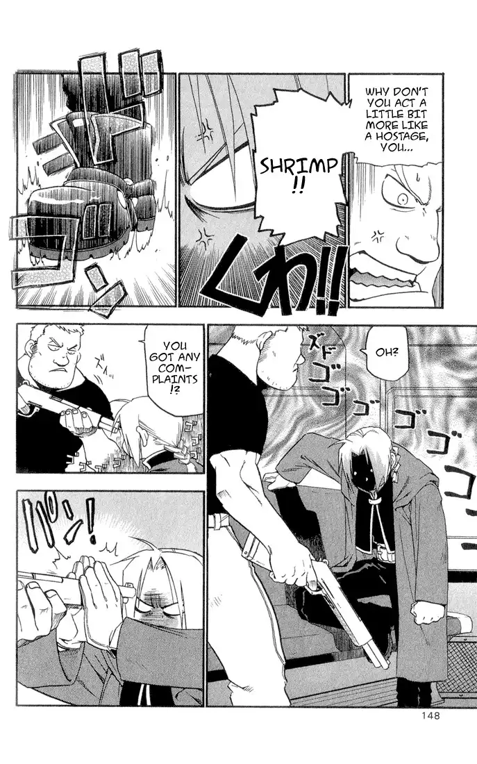 Fullmetal Alchemist Chapter 4 8